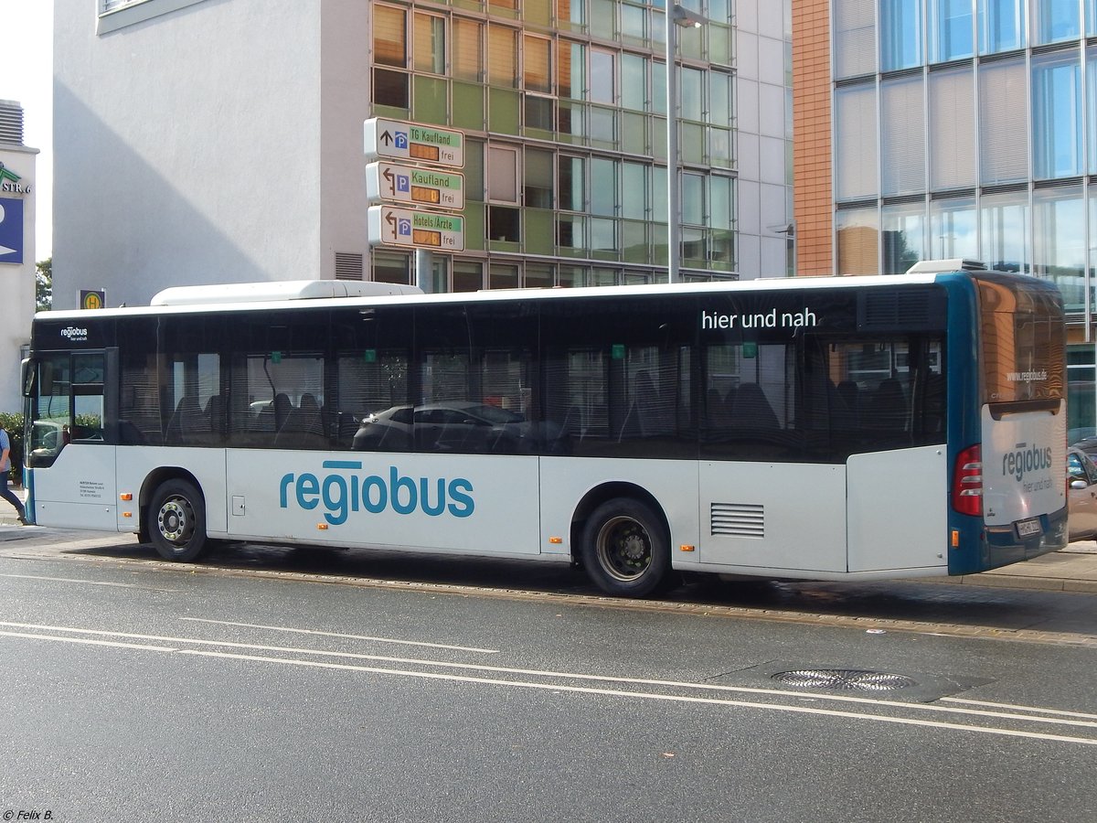 Mercedes Citaro II von Herter Reisen aus Deutschland in Hannover am 24.09.2018