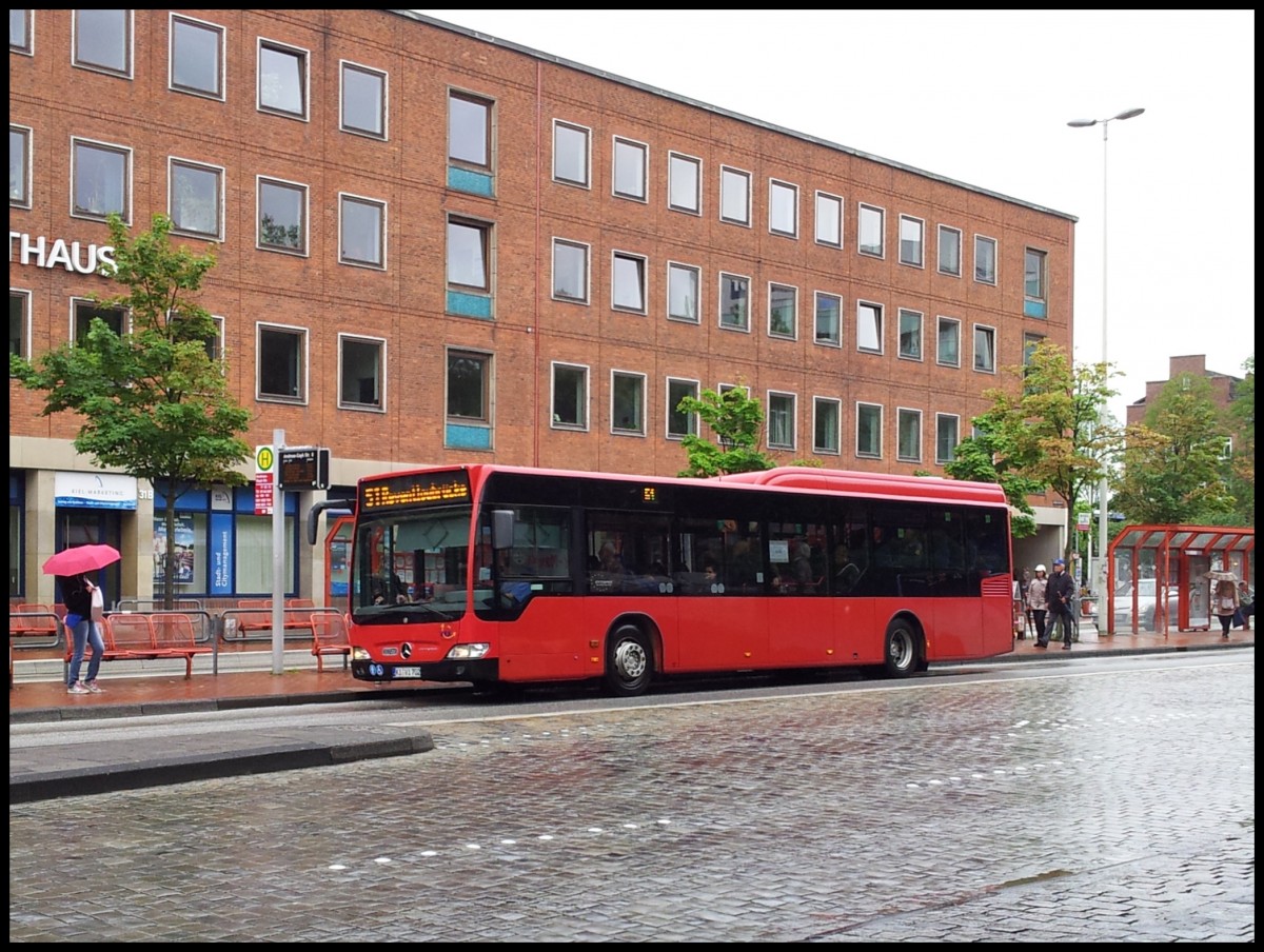 Mercedes Citaro II der KVG in Kiel am 27.06.2013