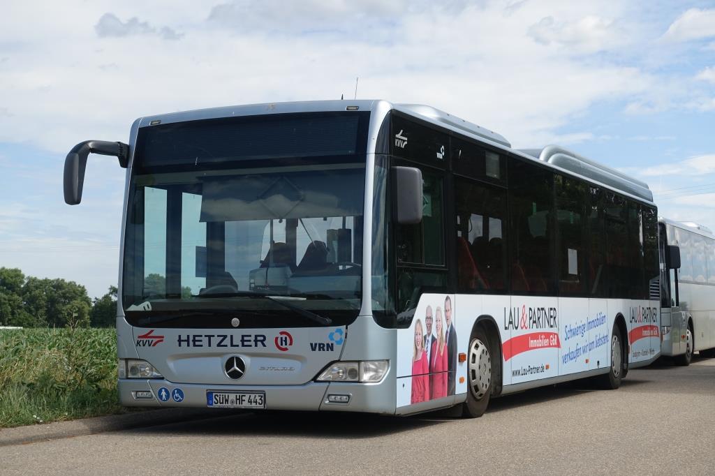 Mercedes Citaro II LE  Hetzler , Hochstadt Juli 2020