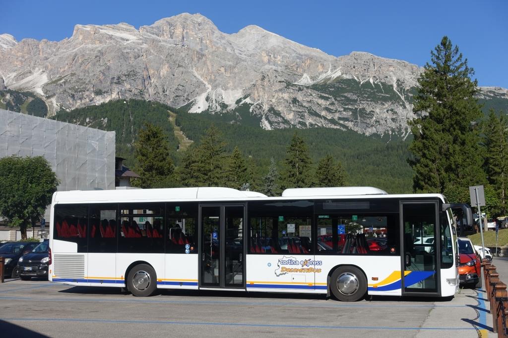 Mercedes Citaro II LE Ü  Dolomiti Bus - Cortina Express , Cortina d'Ampezzo 07.09.2016