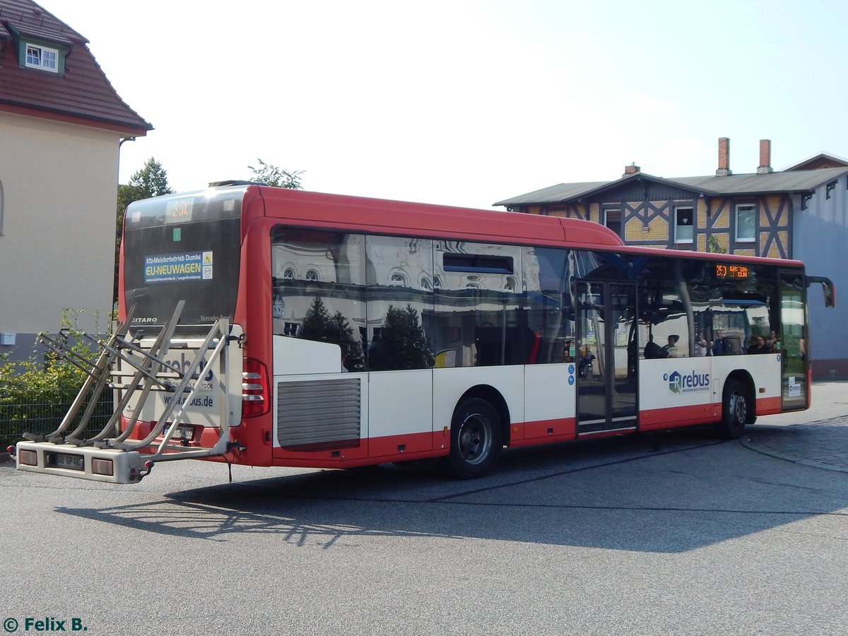 Mercedes Citaro II LE Ü von Regionalbus Rostock in Güstrow am 13.09.2016