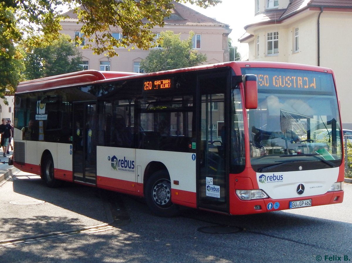 Mercedes Citaro II LE Ü von Regionalbus Rostock in Güstrow am 13.09.2016