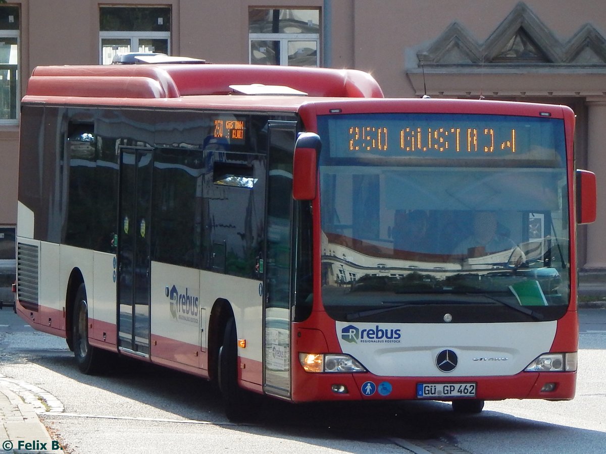 Mercedes Citaro II LE Ü von Regionalbus Rostock in Güstrow am 13.09.2016
