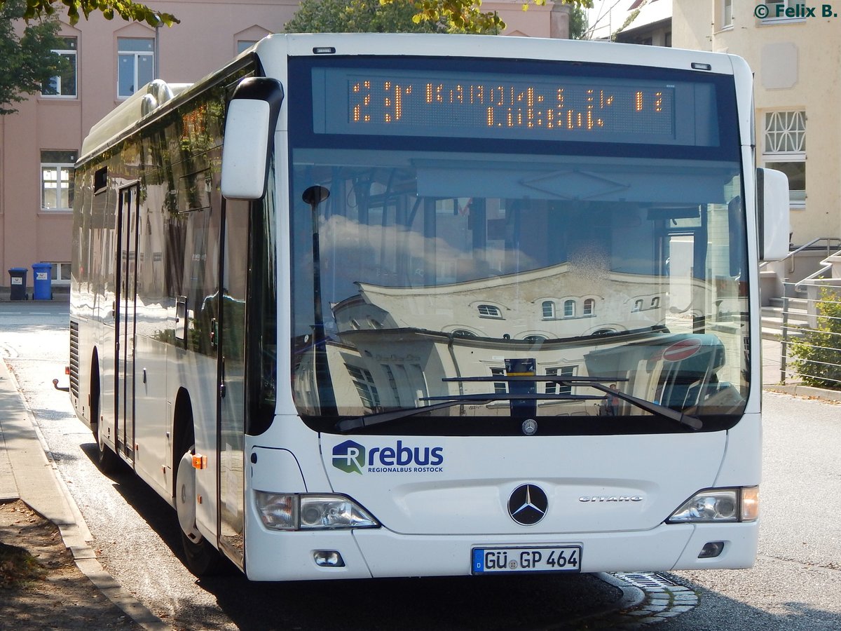 Mercedes Citaro II LE Ü von Regionalbus Rostock in Güstrow am 13.09.2016
