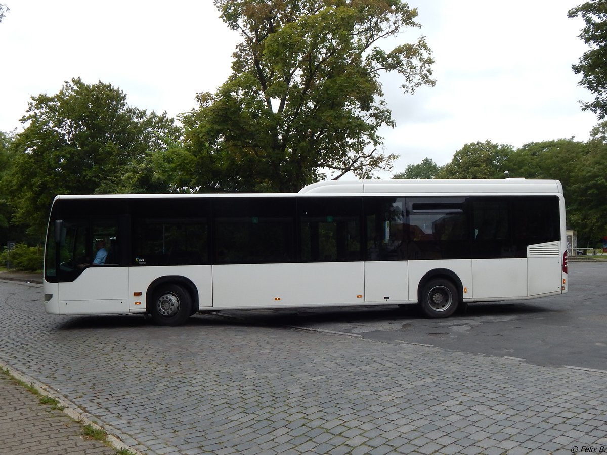 Mercedes Citaro II LE Ü der VVR in Stralsund am 21.07.2017