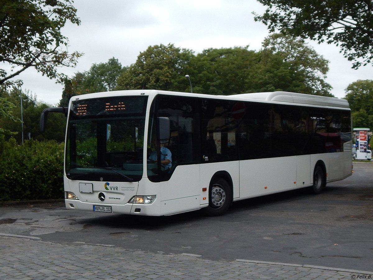 Mercedes Citaro II LE Ü der VVR in Stralsund am 21.07.2017