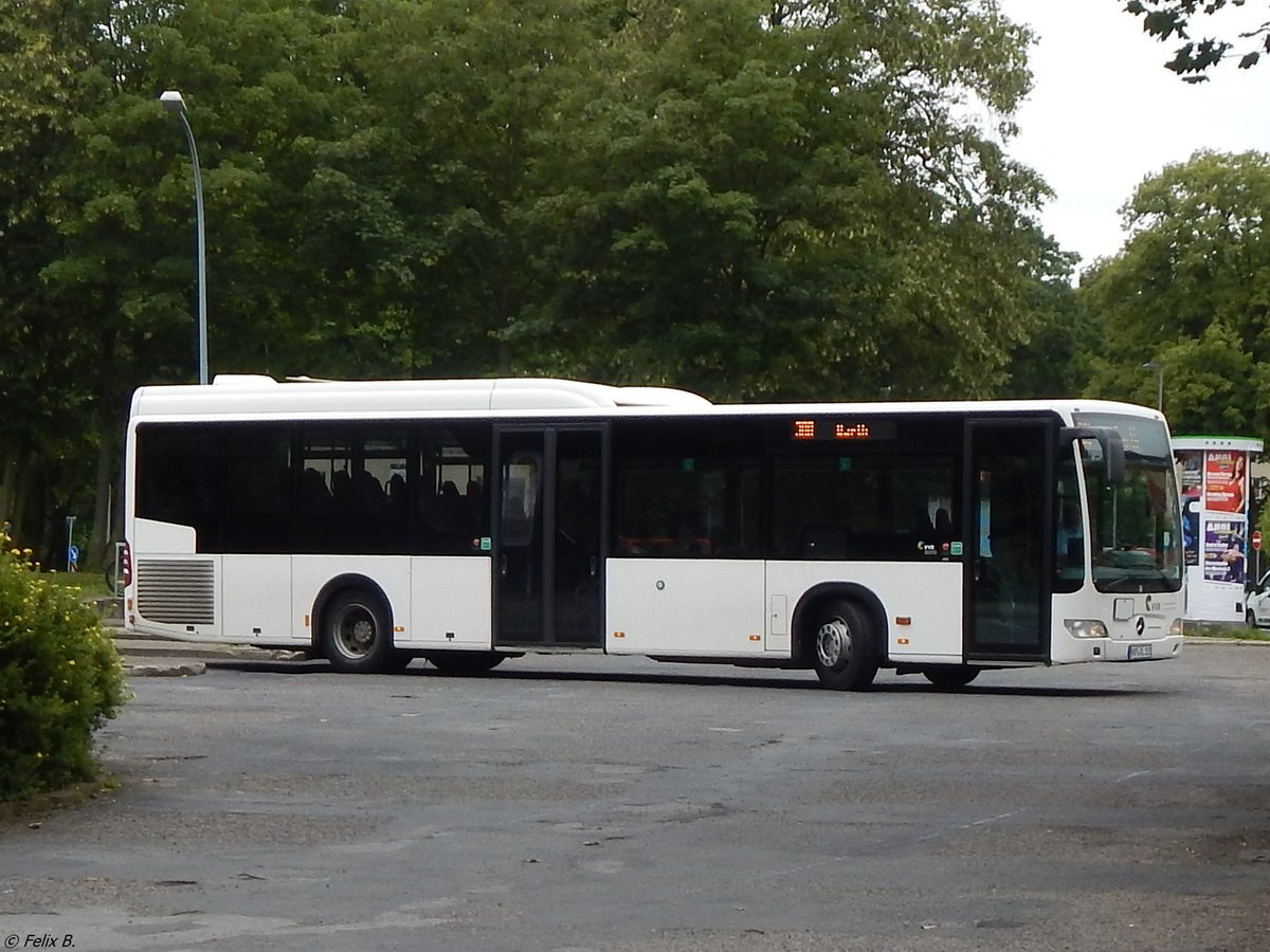 Mercedes Citaro II LE Ü der VVR in Stralsund am 21.07.2017