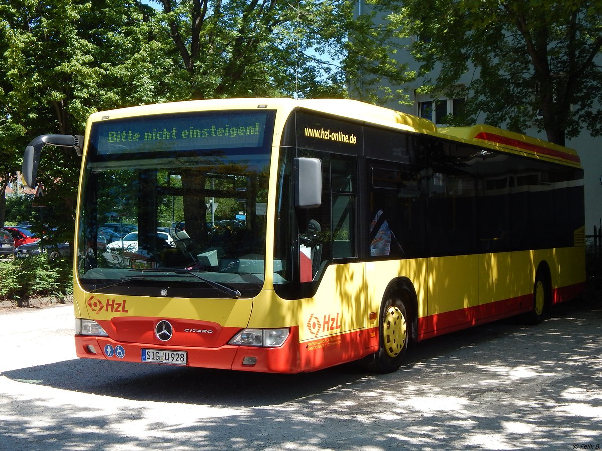 Mercedes Citaro II LE Ü der Hohenzollerische Landesbahn in Reutlingen am 20.06.2018
