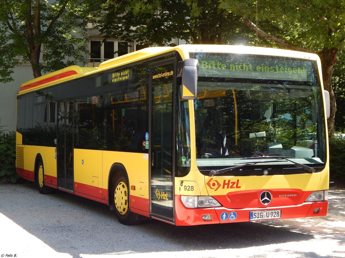 Mercedes Citaro II LE Ü der Hohenzollerische Landesbahn in Reutlingen am 20.06.2018