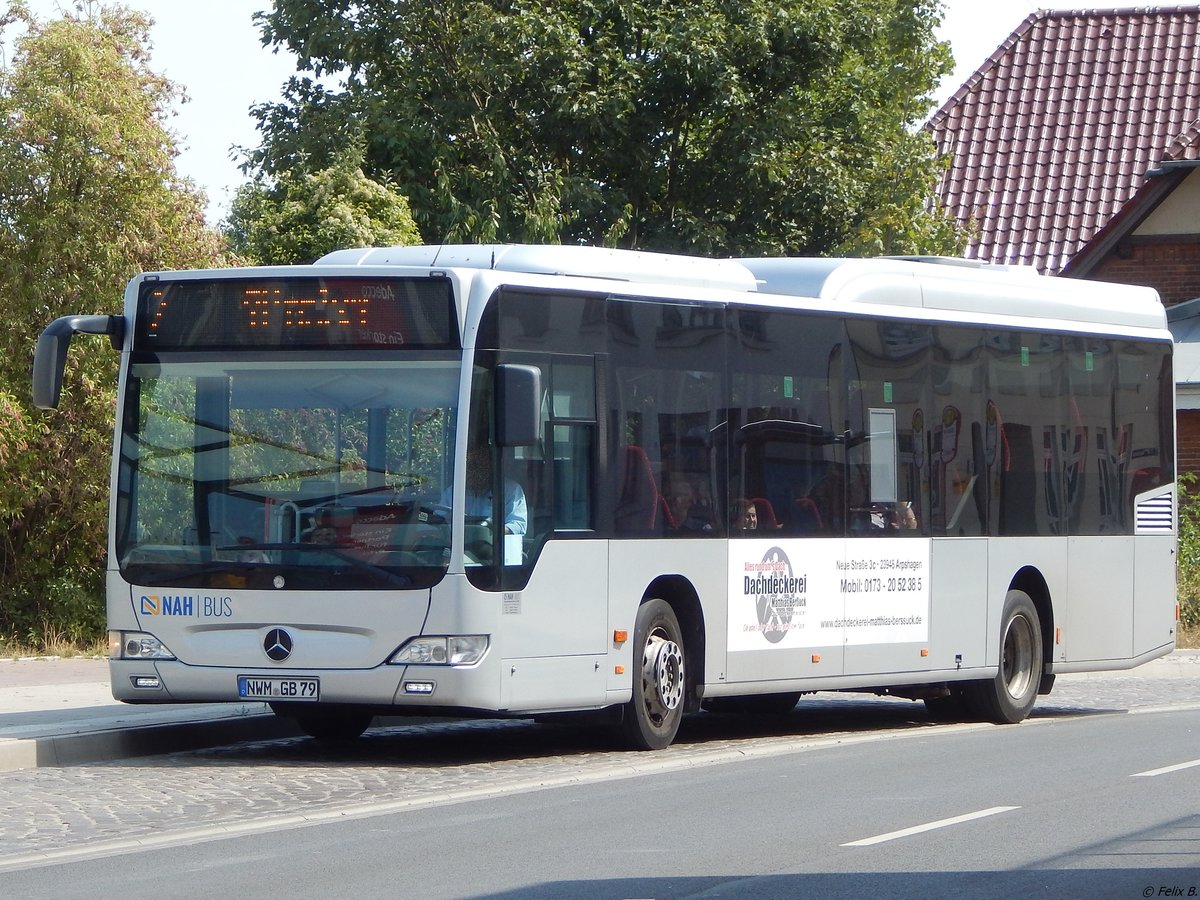 Mercedes Citaro II von Nahbus in Wismar am 09.08.2018