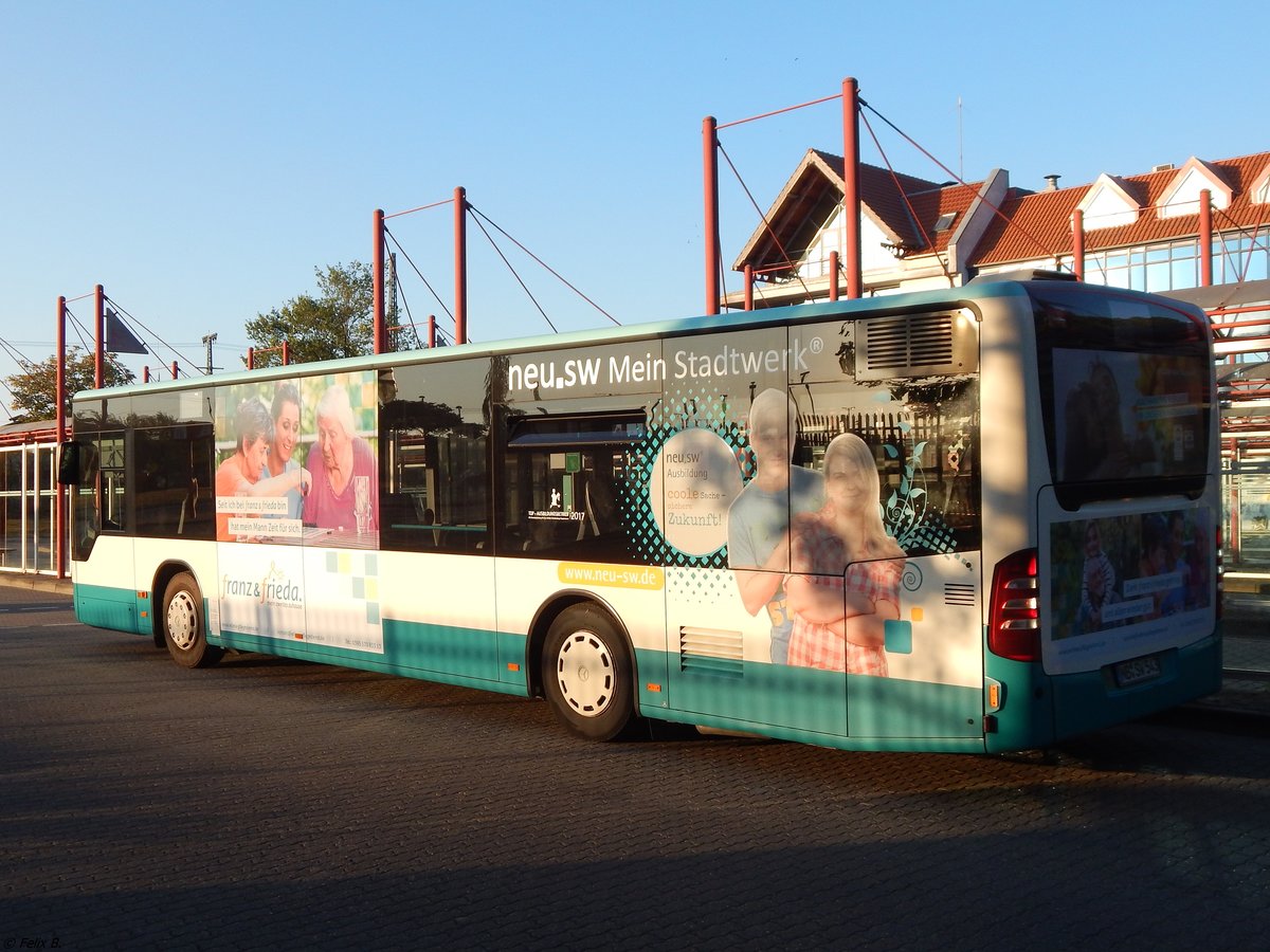 Mercedes Citaro II der Neubrandenburger Verkehrsbetriebe in Neubrandenburg am 07.07.2018