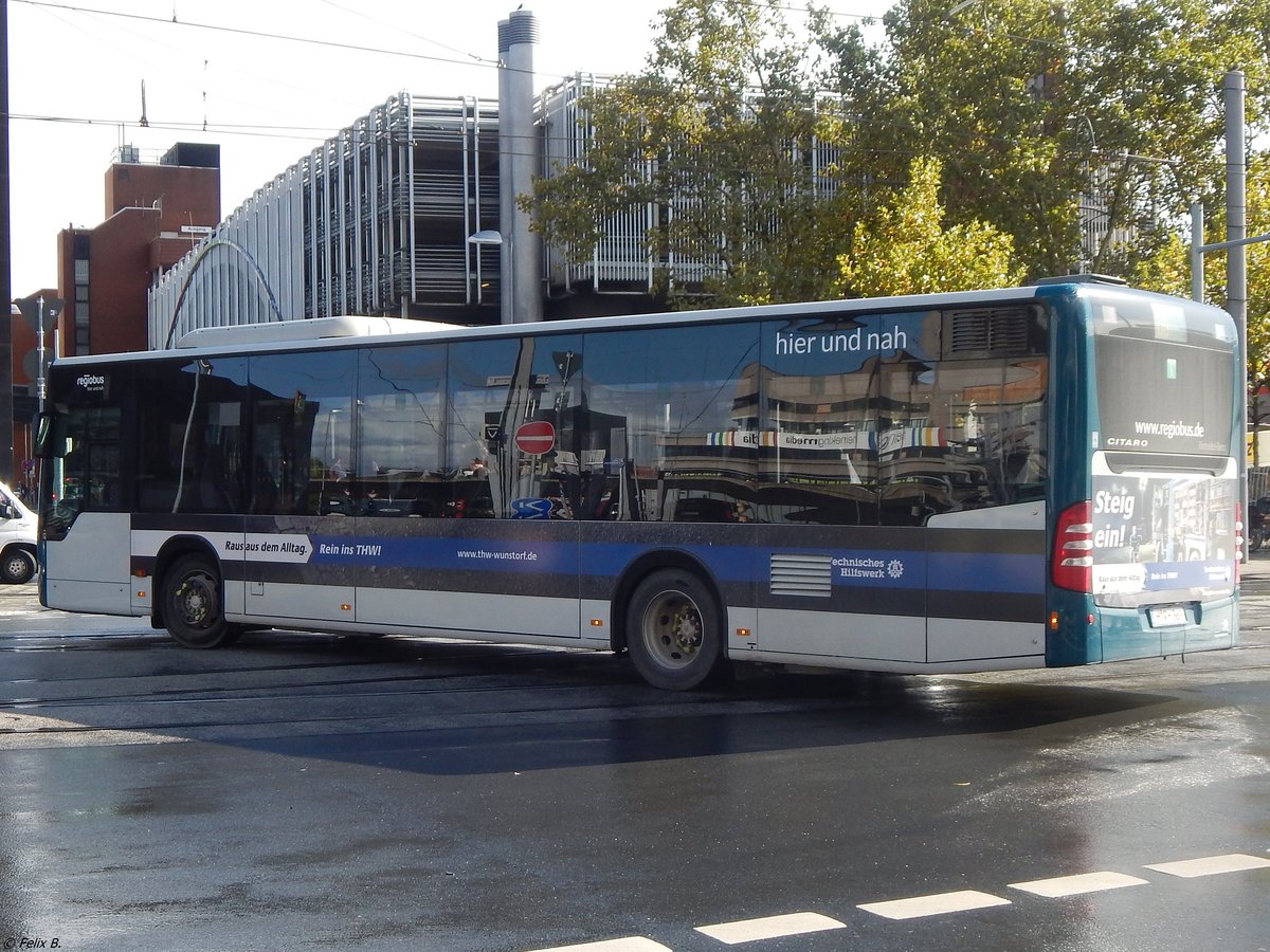 Mercedes Citaro II von RegioBus Hannover aus Deutschland in Hannover am 24.09.2018