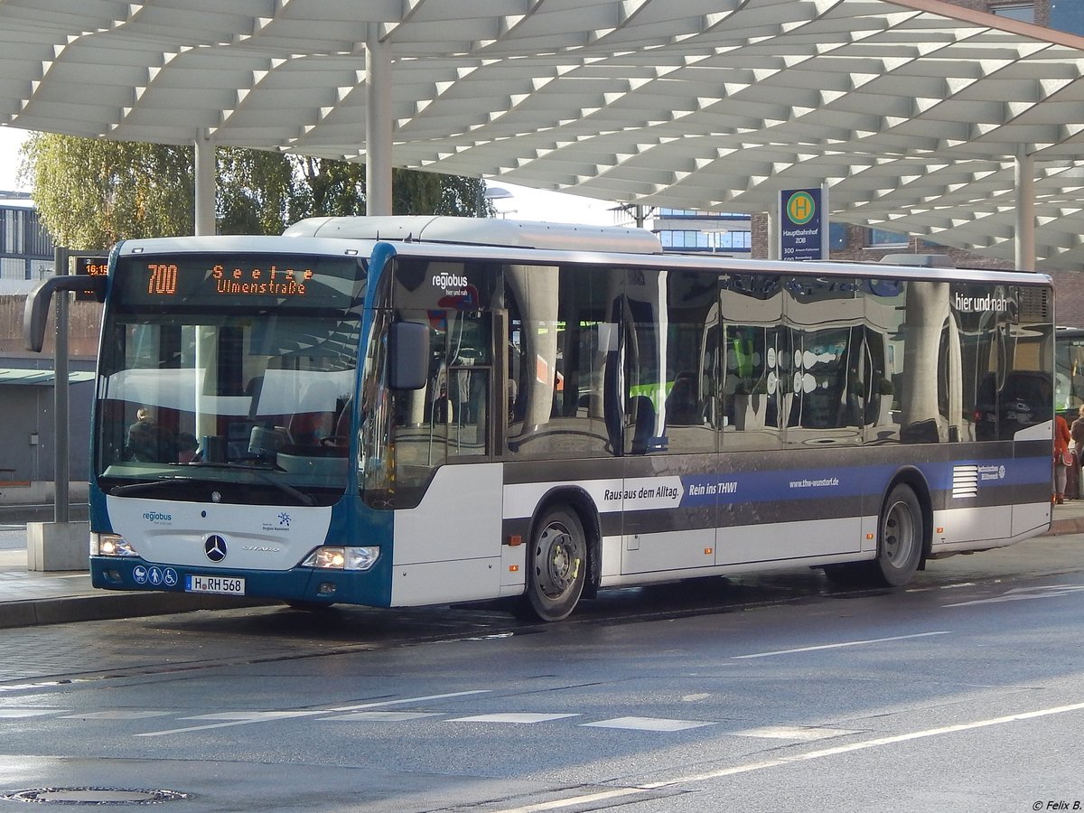 Mercedes Citaro II von RegioBus Hannover aus Deutschland in Hannover am 24.09.2018