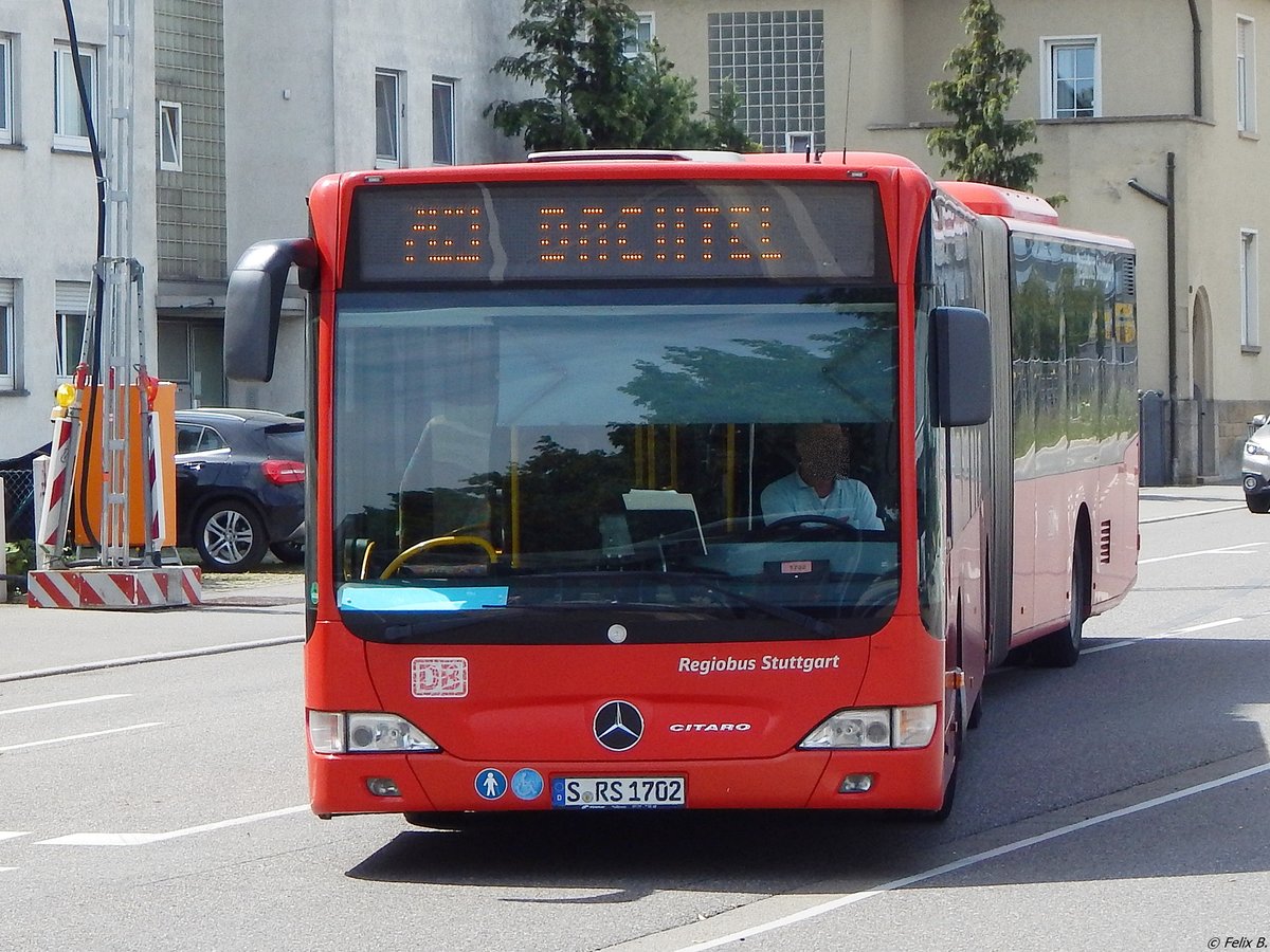 Mercedes Citaro II von Regiobus Stuttgart in Bblingen am 21.06.2018