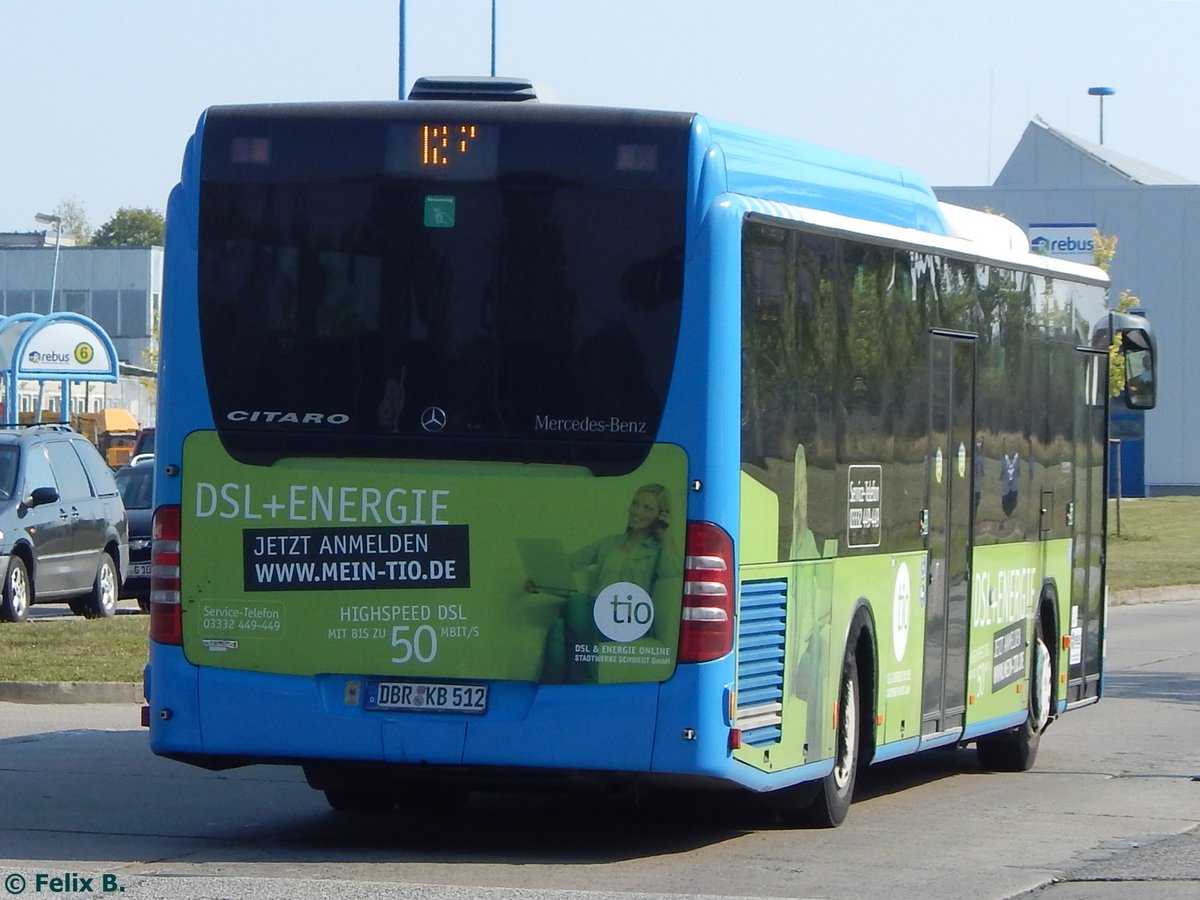 Mercedes Citaro II von Regionalbus Rostock in Rostock am 14.09.2016