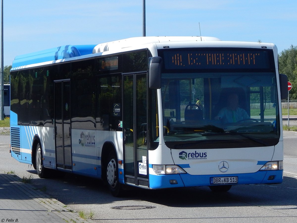 Mercedes Citaro II von Regionalbus Rostock in Rostock am 27.06.2017