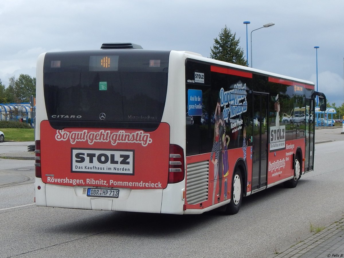 Mercedes Citaro II von Regionalbus Rostock in Rostock am 07.09.2017