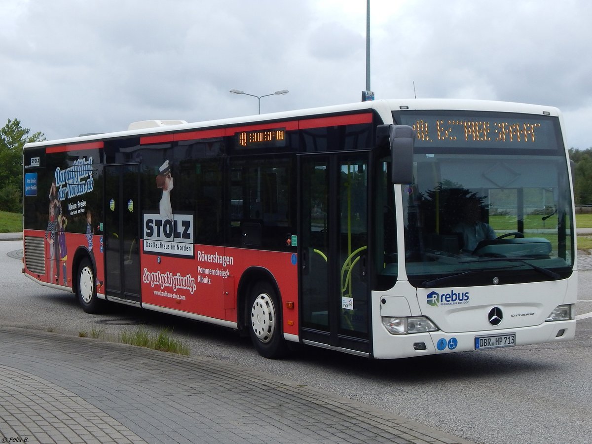 Mercedes Citaro II von Regionalbus Rostock in Rostock am 07.09.2017