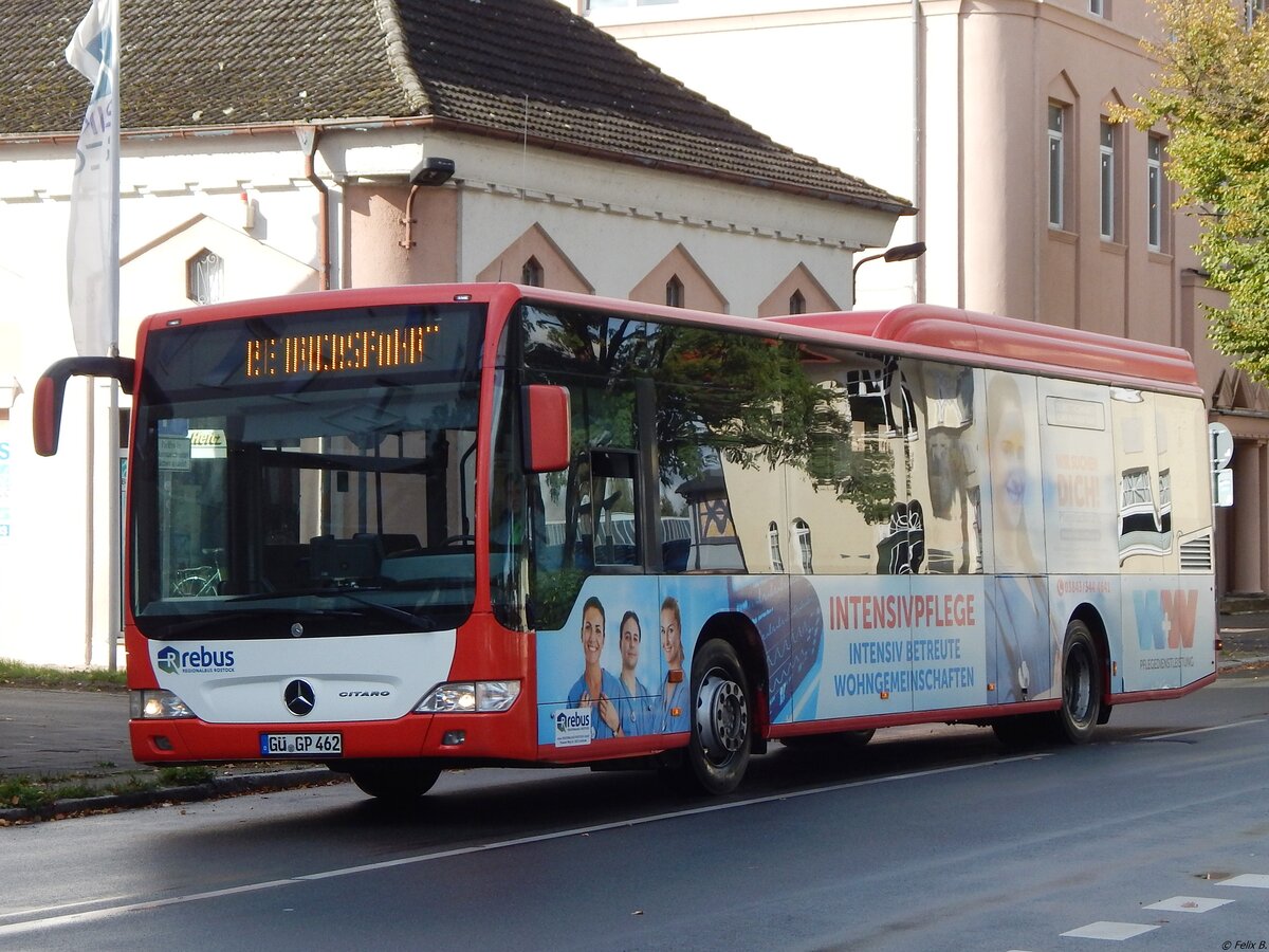 Mercedes Citaro II von Regionalbus Rostock in Güstrow am 05.10.2019