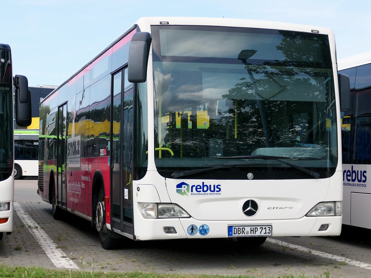 Mercedes Citaro II von Regionalbus Rostock in Rostock am 03.08.2024