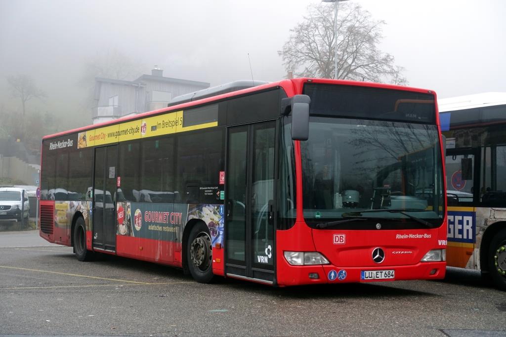 Mercedes Citaro II  Rhein-Neckar-Bus , Wilhelmsfeld Dezember 2021