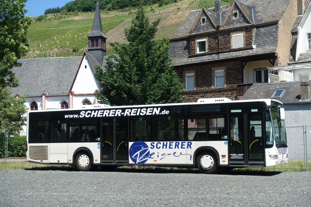 Mercedes Citaro II  Scherer , Merl/Mosel Juni 2020