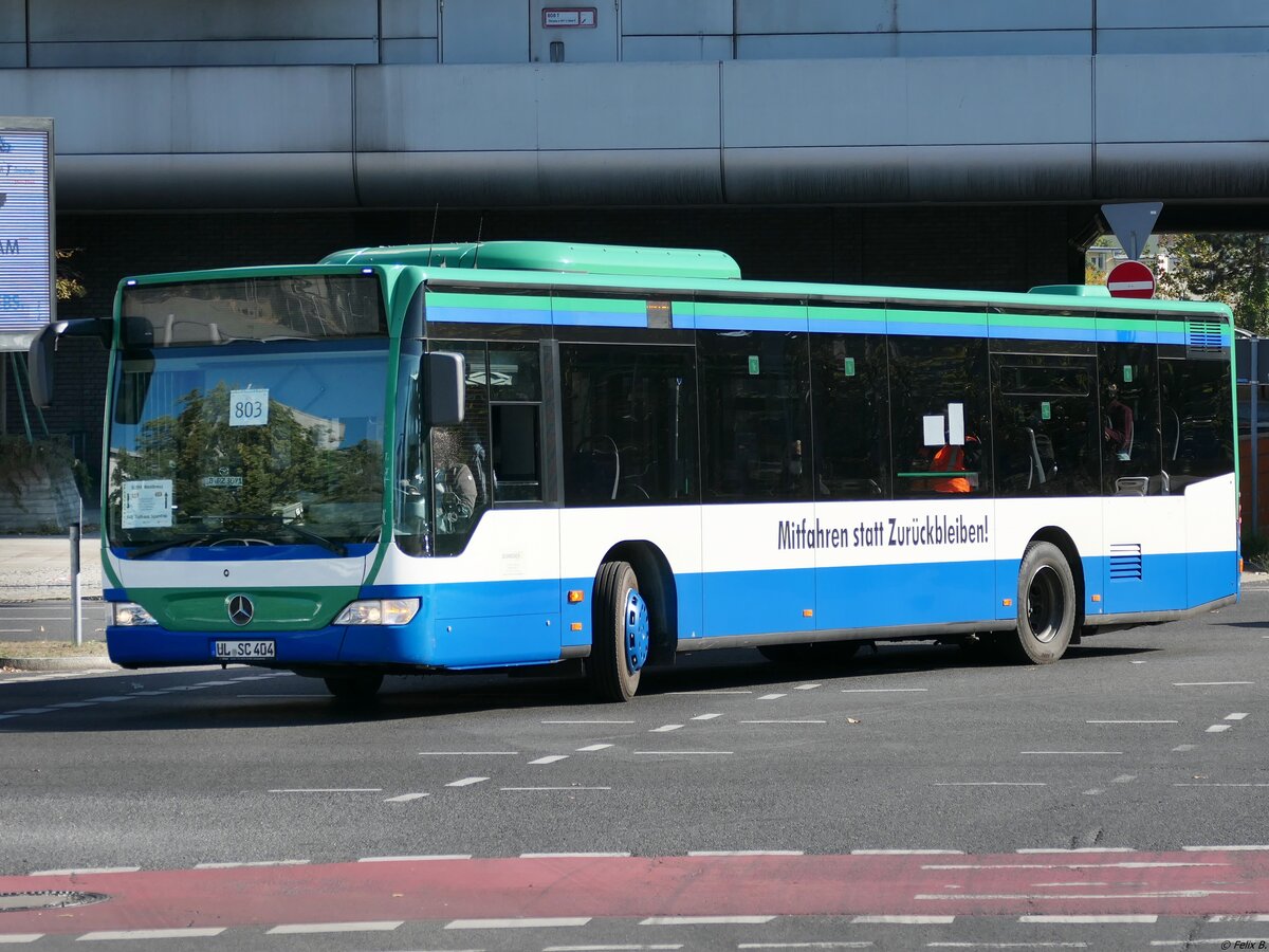 Mercedes Citaro II von Schröder aus Deutschland (ex Verkehrsbetriebe und Servicegesellschaft - M-VB 9323) in Berlin am 10.10.2021