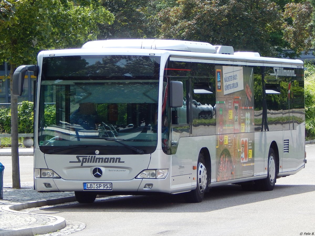 Mercedes Citaro II von Spillmann aus Deutschland in Bietigheim-Bissingen am 21.06.2018