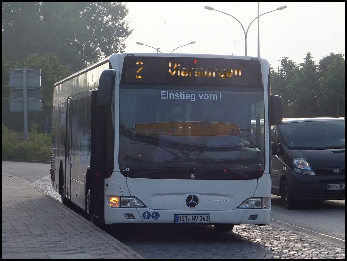 Mercedes Citaro II der Stadtwerke Stralsund in Stralsund am 12.06.2013