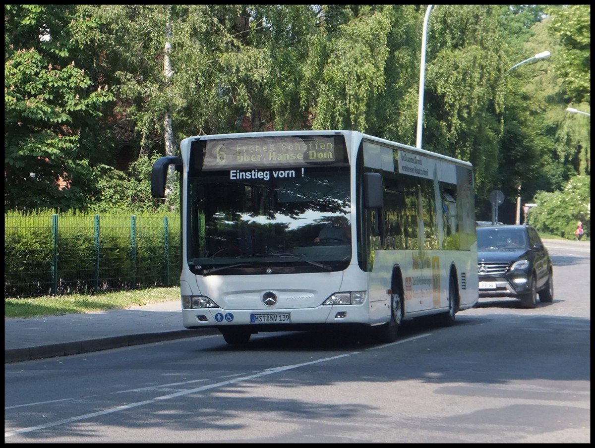 Mercedes Citaro II der Stadtwerke Stralsund in Stralsund am 12.06.2013