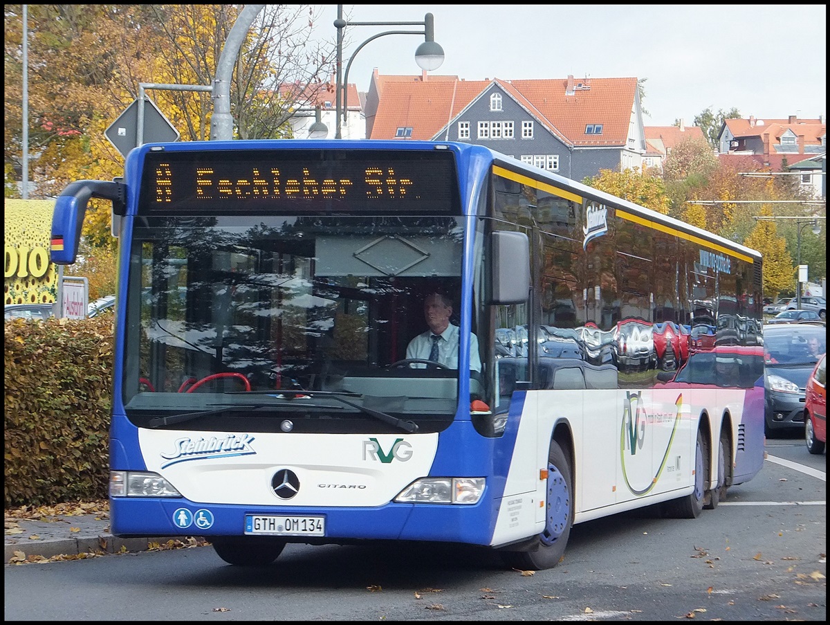 Mercedes Citaro II von Steinbrück aus Deutschland in Gotha am 17.10.2013