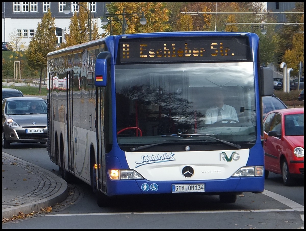 Mercedes Citaro II von Steinbrück aus Deutschland in Gotha am 17.10.2013