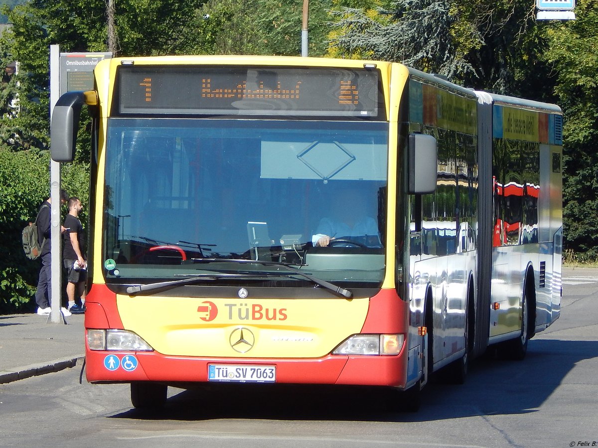 Mercedes Citaro II von TüBus in Tübingen am 20.06.2018