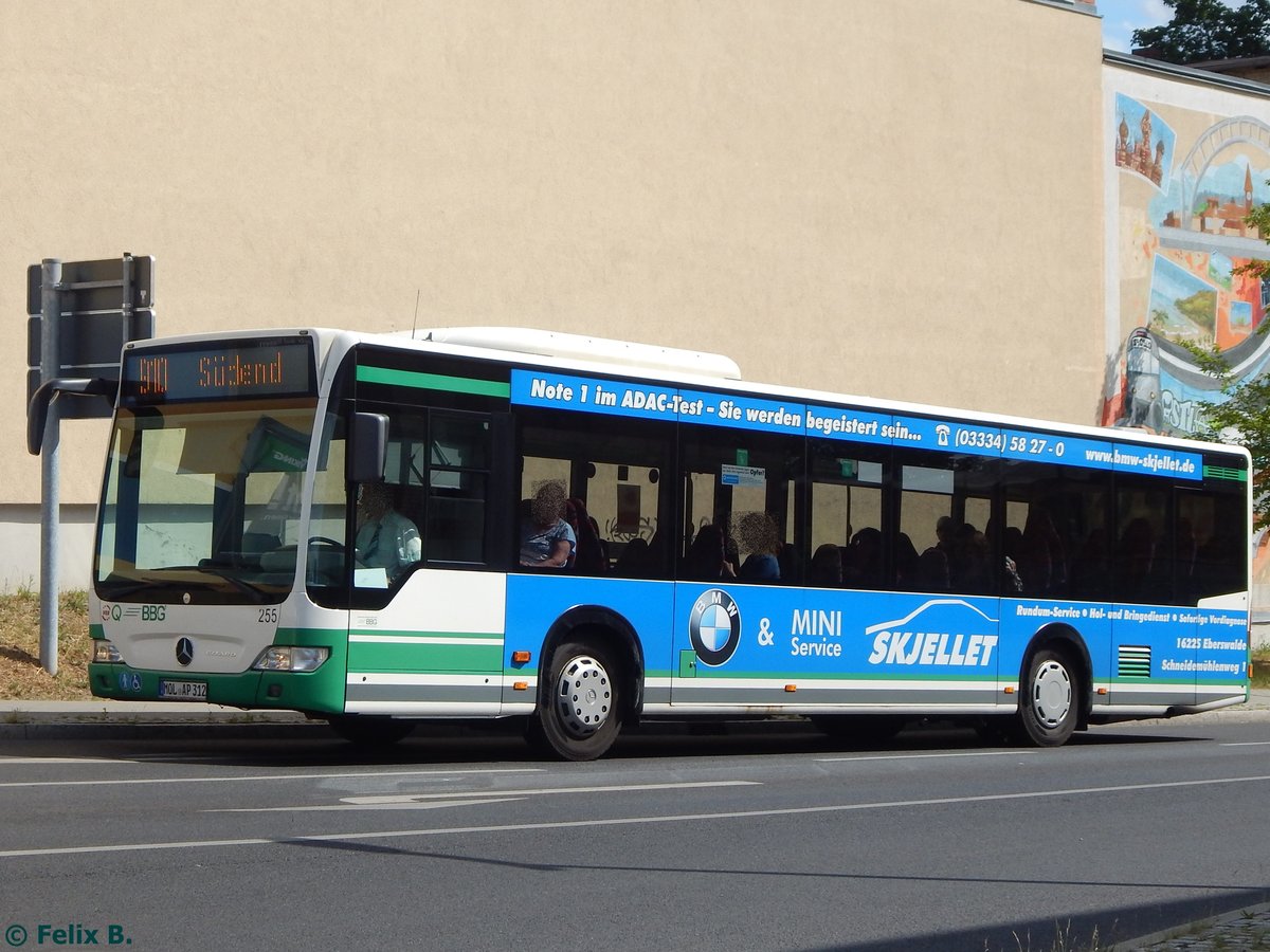 Mercedes Citaro II Ü der Barnimer Busgesellschaft in Eberswalde am 09.06.2016