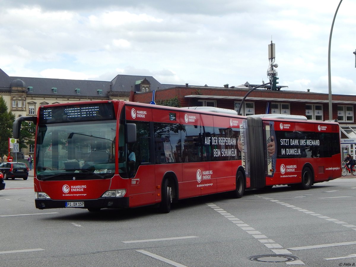 Mercedes Citaro II der VHH in Hamburg am 23.07.2015