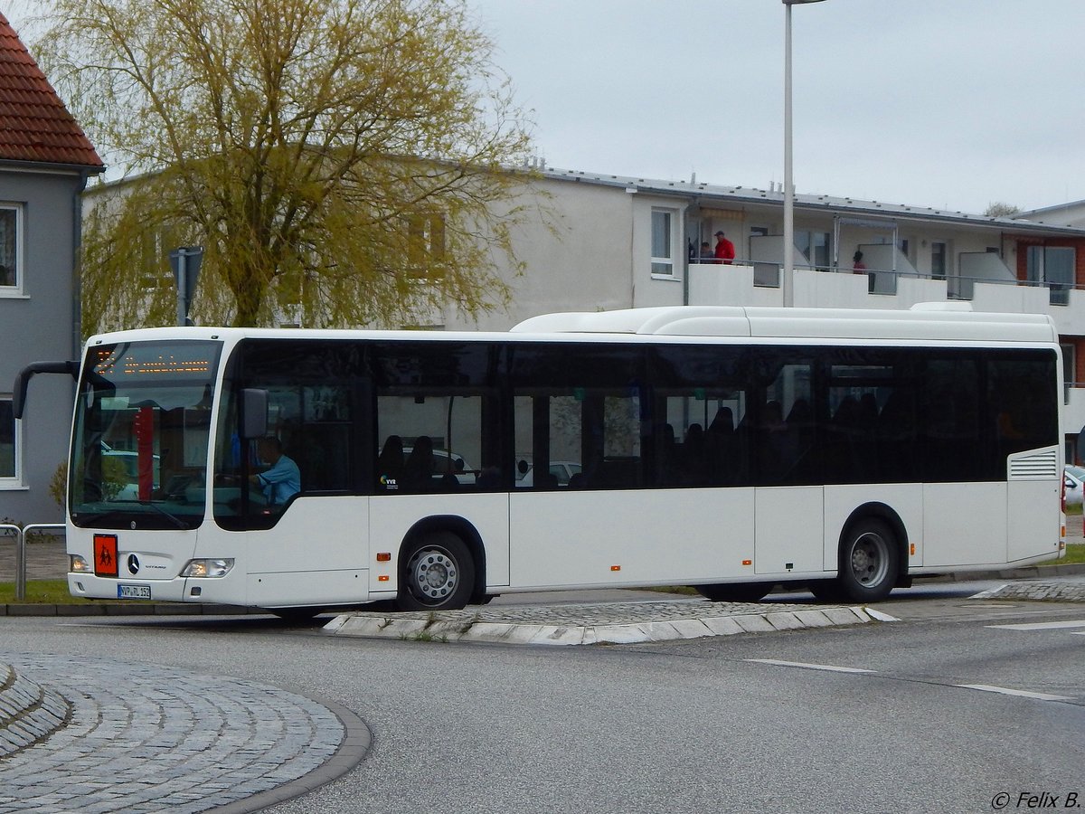 Mercedes Citaro II der VVR in Grimmen am 05.05.2017