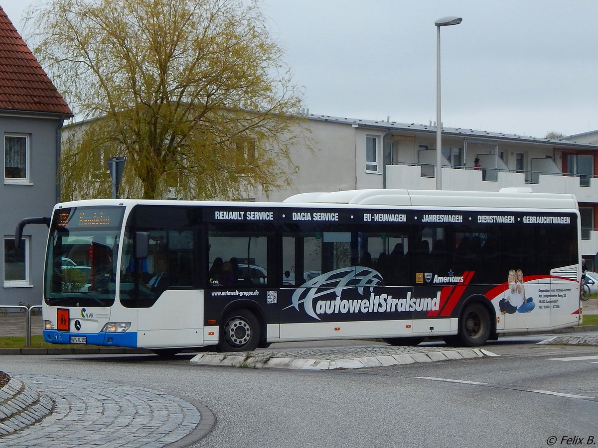 Mercedes Citaro II der VVR in Grimmen am 05.05.2017