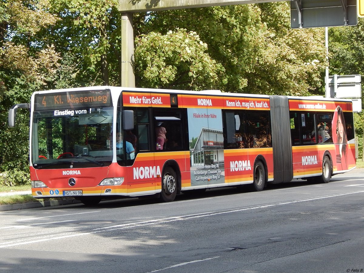Mercedes Citaro II der VVR in Stralsund am 25.08.2017