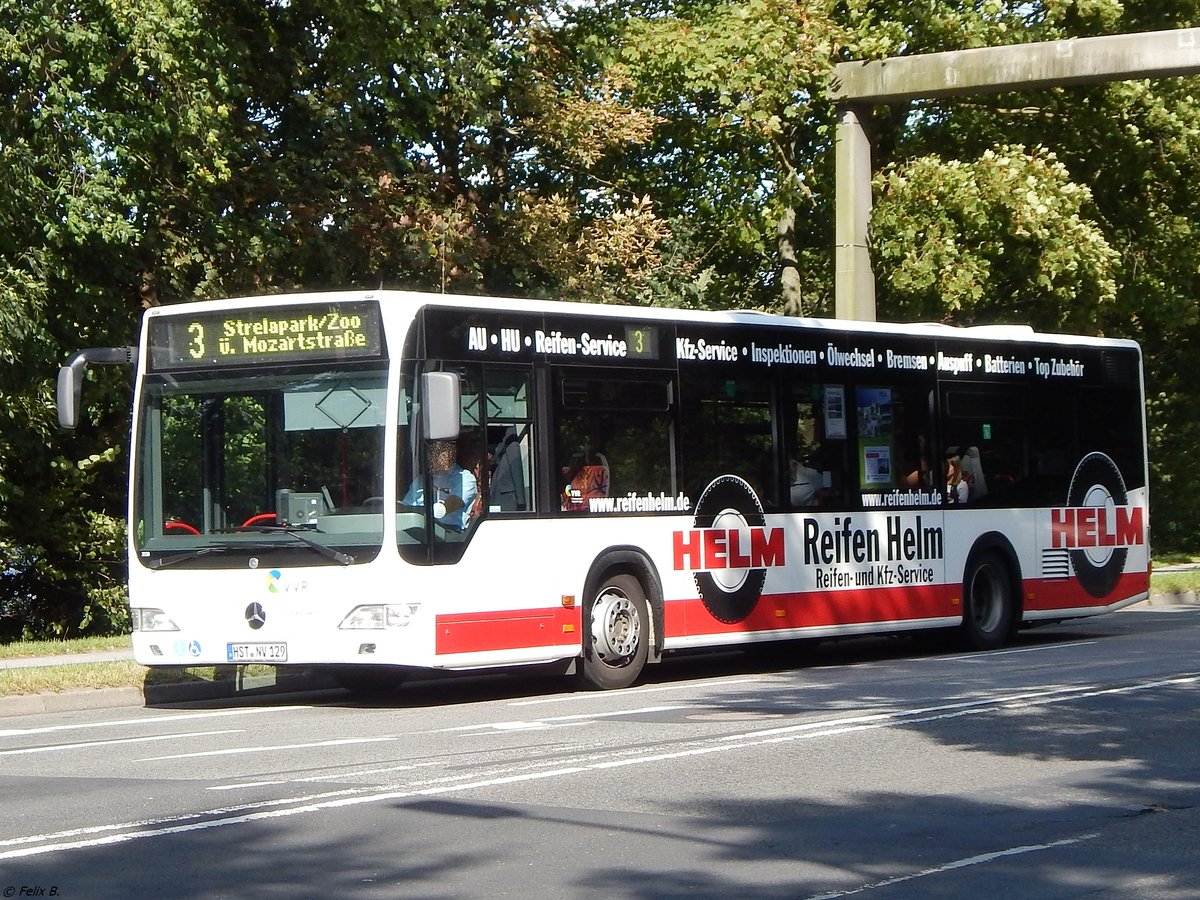 Mercedes Citaro II der VVR in Stralsund am 25.08.2017