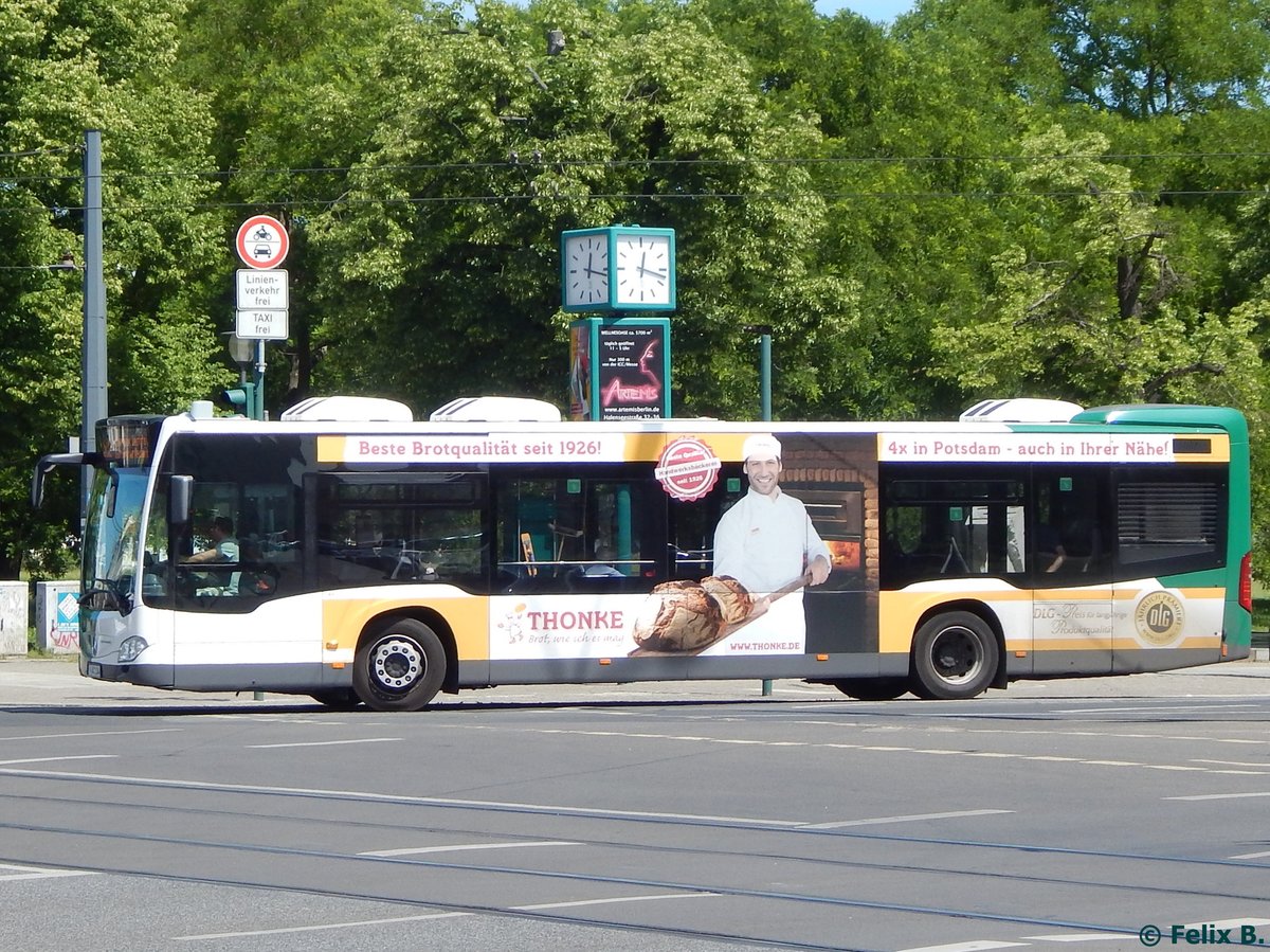 Mercedes Citaro III von AC Busreisen Potsdam GmbH aus Deutschland in Potsdam am 07.06.2016