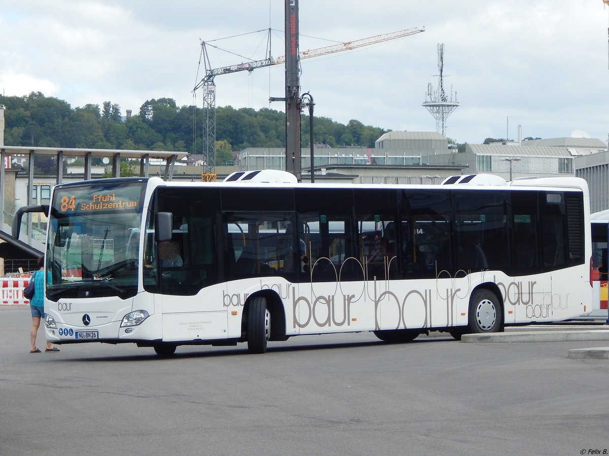 Mercedes Citaro III von Baur aus Deutschland in Ulm am 19.06.2018