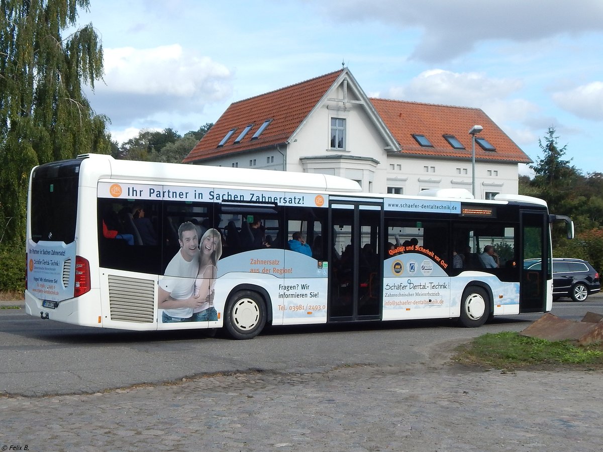 Mercedes Citaro III von Becker-Strelitz Reisen aus Deutschland in Burg Stargard am 16.09.2018