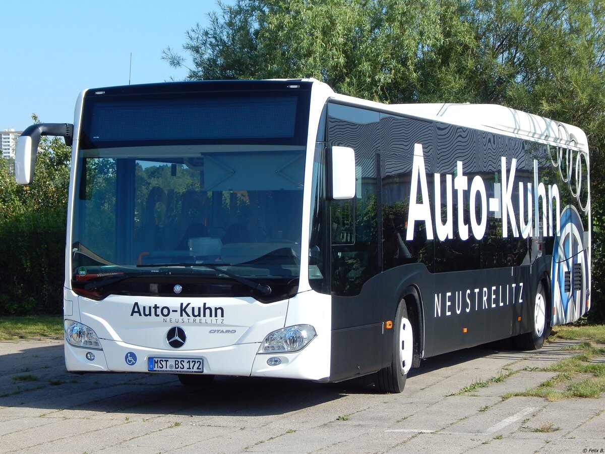 Mercedes Citaro III von Becker-Strelitz Reisen aus Deutschland in Neubrandenburg am 19.06.2019