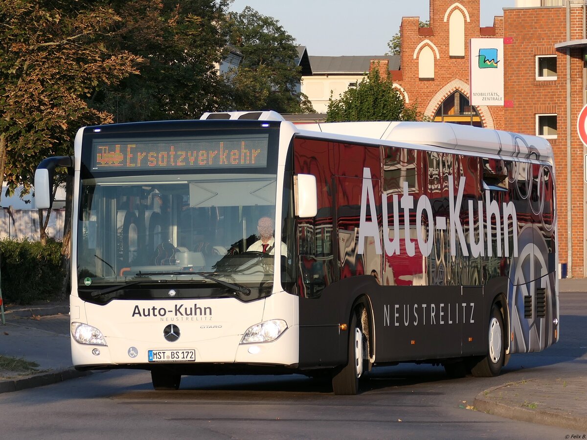Mercedes Citaro III von Becker-Strelitz Reisen aus Deutschland in Neubrandenburg am 13.08.2020
