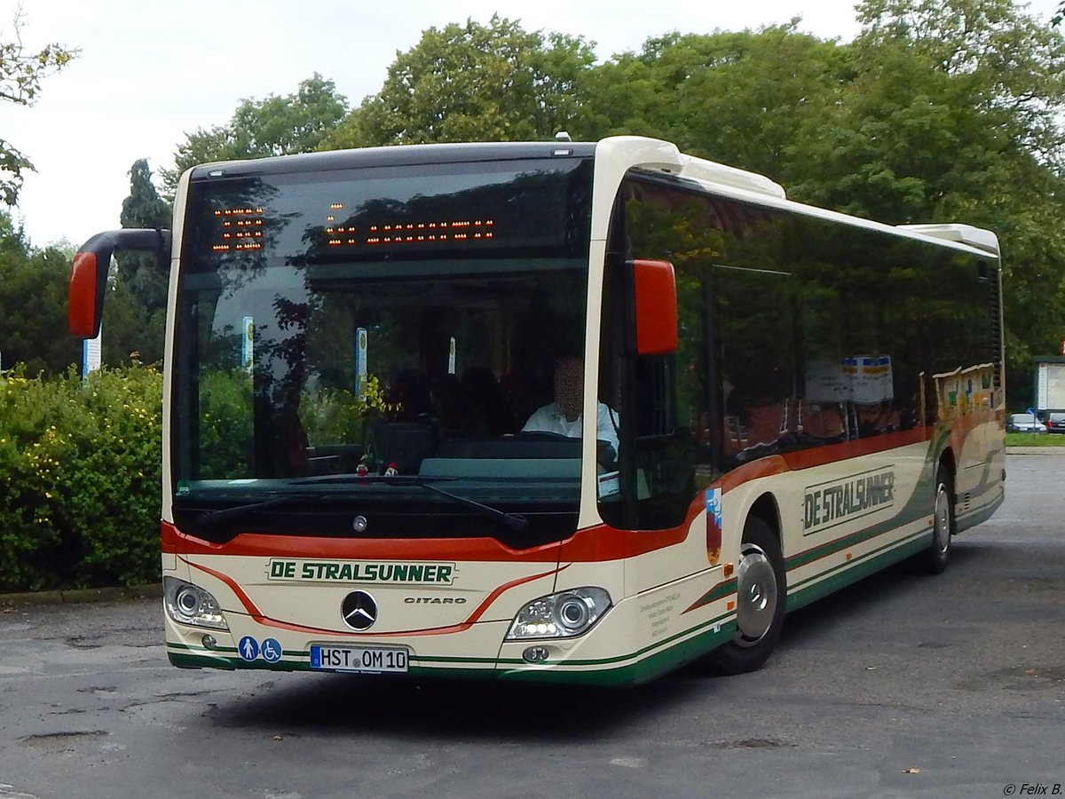 Mercedes Citaro III von De Stralsunner aus Deutschland in Stralsund am 21.07.2014