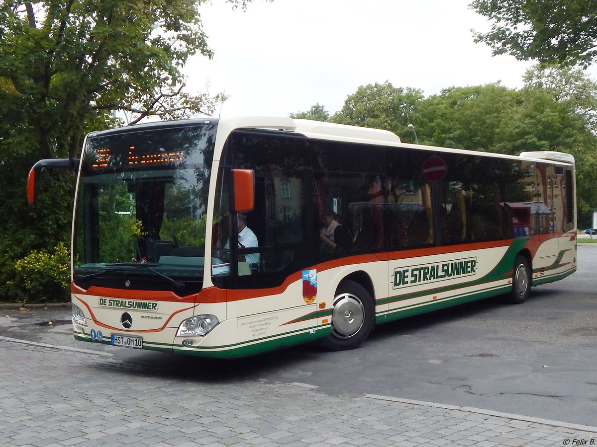 Mercedes Citaro III von De Stralsunner aus Deutschland in Stralsund am 21.07.2014