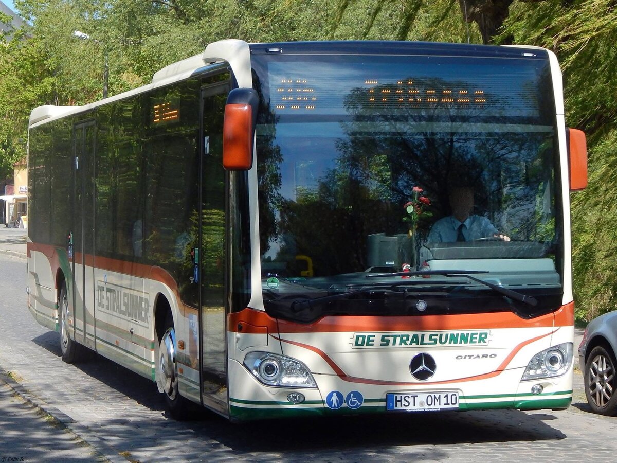 Mercedes Citaro III von De Stralsunner aus Deutschland in Stralsund im Jahr 2015