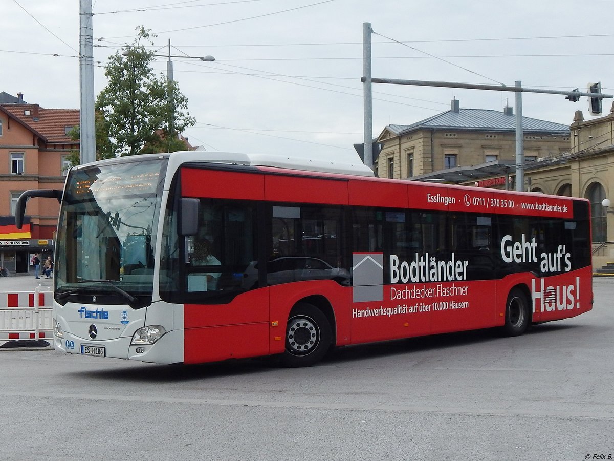 Mercedes Citaro III von Fischle aus Deutschland in Esslingen am 18.06.2018