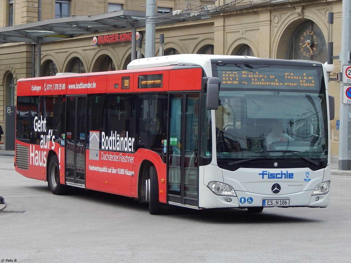 Mercedes Citaro III von Fischle aus Deutschland in Esslingen am 18.06.2018
