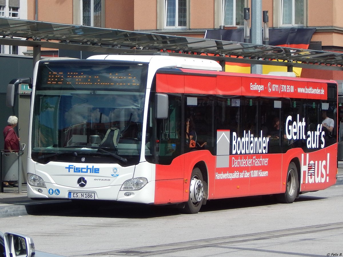 Mercedes Citaro III von Fischle aus Deutschland in Esslingen am 18.06.2018